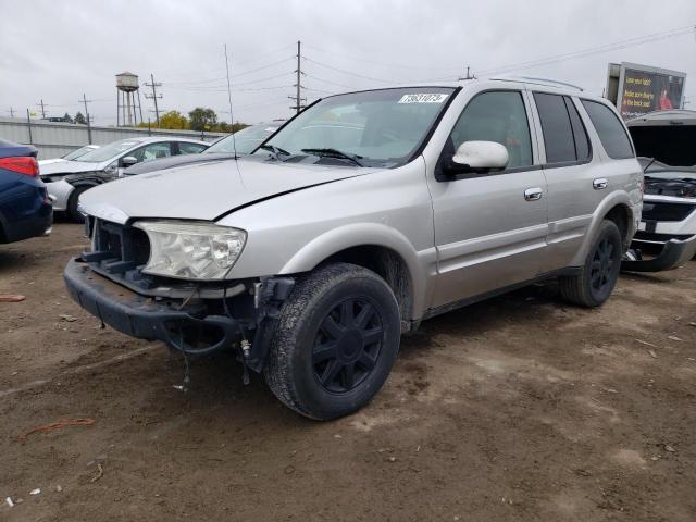 5GADT13S062287172 - 2006 BUICK RAINIER CXL SILVER photo 1