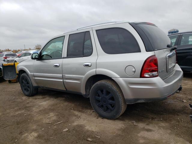 5GADT13S062287172 - 2006 BUICK RAINIER CXL SILVER photo 2