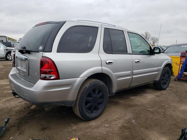 5GADT13S062287172 - 2006 BUICK RAINIER CXL SILVER photo 3