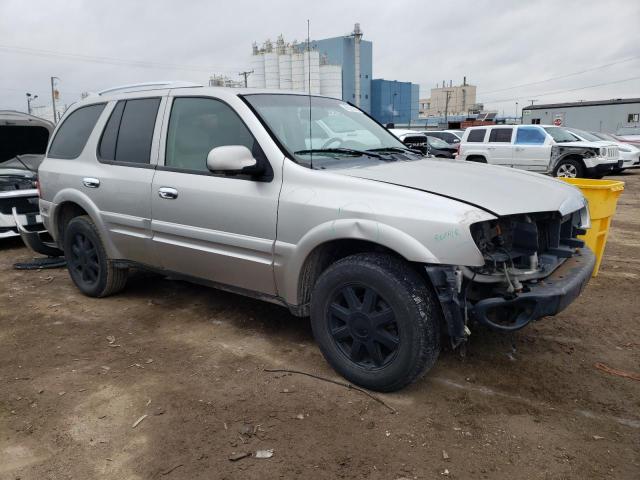 5GADT13S062287172 - 2006 BUICK RAINIER CXL SILVER photo 4