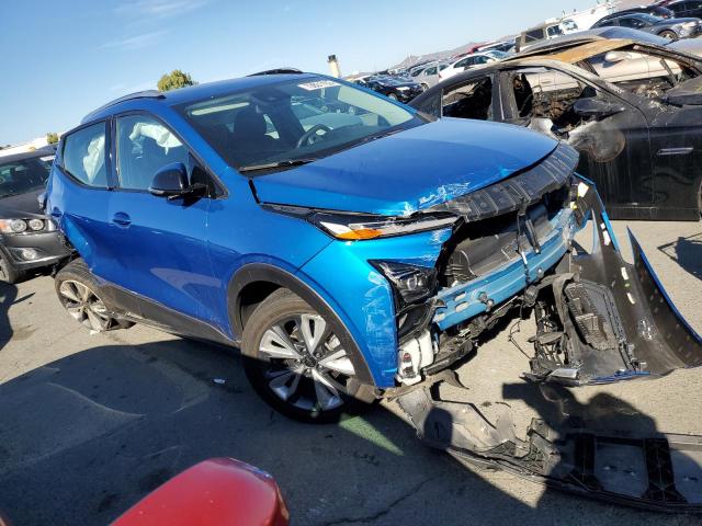 1G1FY6S01N4116254 - 2022 CHEVROLET BOLT EUV LT BLUE photo 4