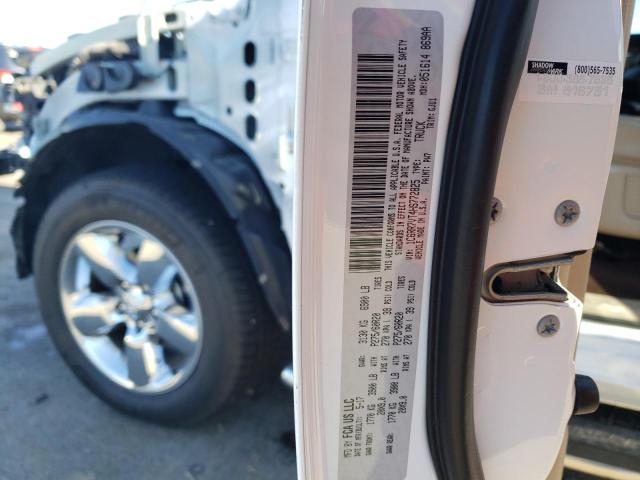 1C6RR7VT4HS772825 - 2017 RAM 1500 LARAMIE WHITE photo 13