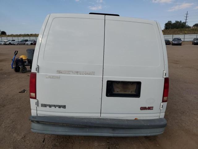 1GTDL19WX1B511307 - 2001 GMC SAFARI XT WHITE photo 6