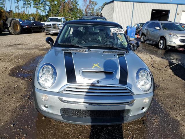 WMWRE33566TN28096 - 2006 MINI COOPER S GRAY photo 5