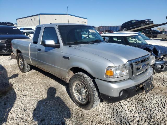 1FTLR4FE1BPA76592 - 2011 FORD RANGER SUPER CAB SILVER photo 4