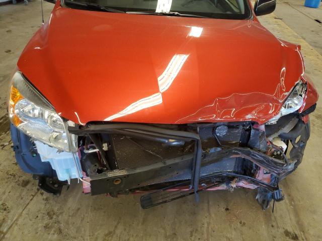 JTMZD33V186067896 - 2008 TOYOTA RAV4 RED photo 11