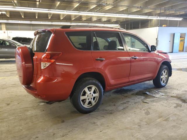 JTMZD33V186067896 - 2008 TOYOTA RAV4 RED photo 3