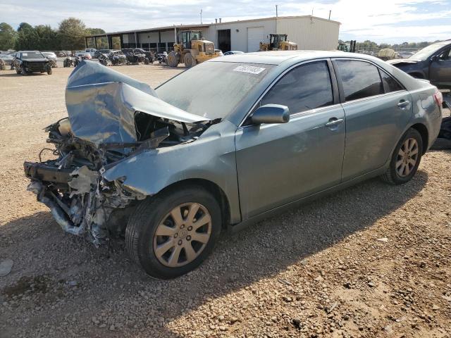 4T1BE46K07U637754 - 2007 TOYOTA CAMRY CE TEAL photo 1