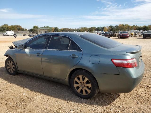 4T1BE46K07U637754 - 2007 TOYOTA CAMRY CE TEAL photo 2