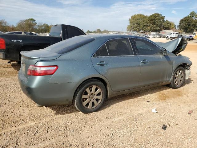 4T1BE46K07U637754 - 2007 TOYOTA CAMRY CE TEAL photo 3