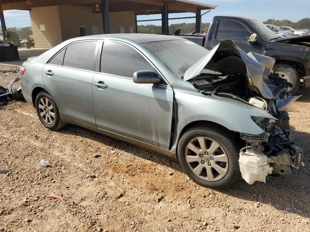 4T1BE46K07U637754 - 2007 TOYOTA CAMRY CE TEAL photo 4