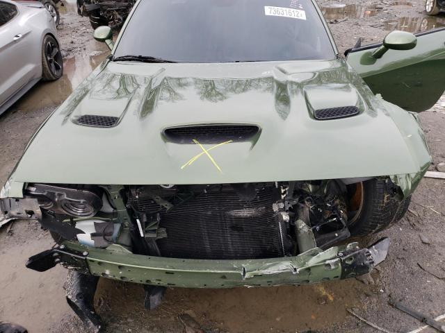 2C3CDZFJ4LH147688 - 2020 DODGE CHALLENGER R/T SCAT PACK GREEN photo 11
