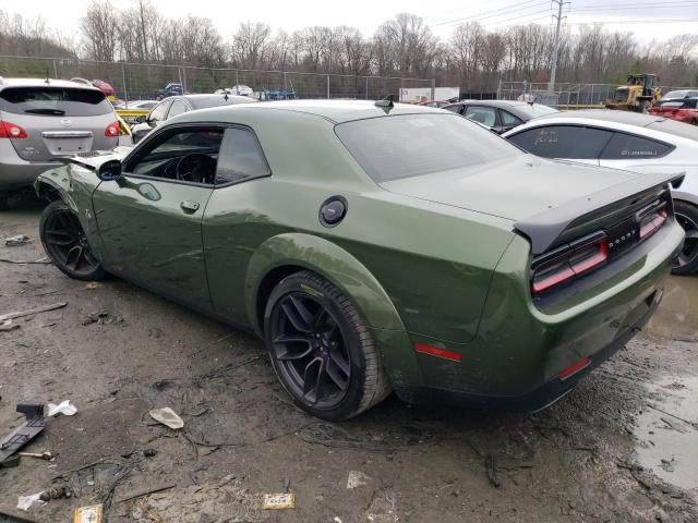 2C3CDZFJ4LH147688 - 2020 DODGE CHALLENGER R/T SCAT PACK GREEN photo 2