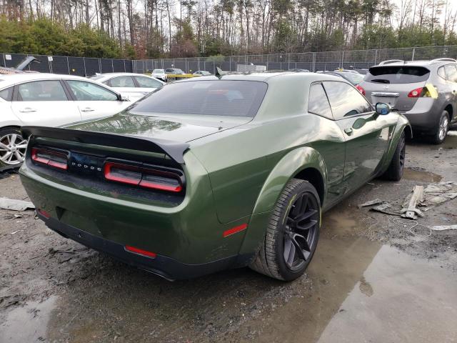 2C3CDZFJ4LH147688 - 2020 DODGE CHALLENGER R/T SCAT PACK GREEN photo 3