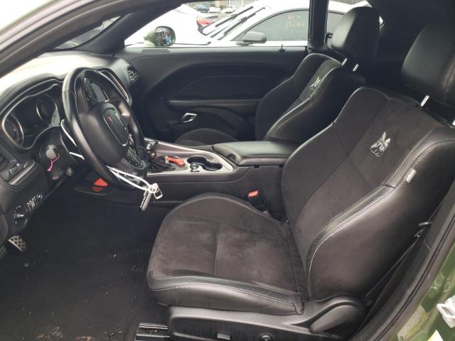 2C3CDZFJ4LH147688 - 2020 DODGE CHALLENGER R/T SCAT PACK GREEN photo 7