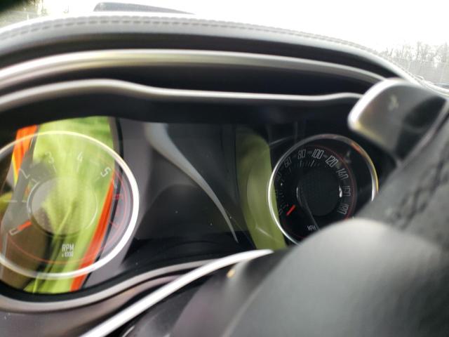 2C3CDZFJ4LH147688 - 2020 DODGE CHALLENGER R/T SCAT PACK GREEN photo 9