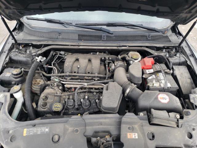 1FAHP2E81JG125273 - 2018 FORD TAURUS SEL GRAY photo 11