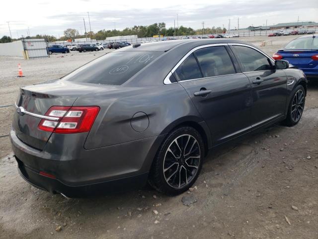 1FAHP2E81JG125273 - 2018 FORD TAURUS SEL GRAY photo 3