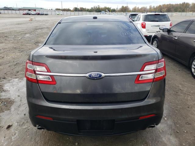 1FAHP2E81JG125273 - 2018 FORD TAURUS SEL GRAY photo 6