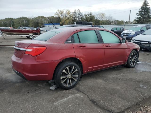 1C3CCBBB8DN595322 - 2013 CHRYSLER 200 TOURING RED photo 3