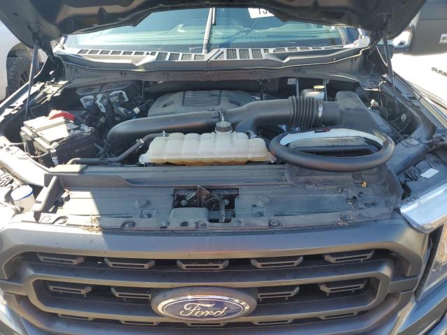 1FTFW1E8XNFB42406 - 2022 FORD F150 SUPERCREW BLACK photo 11