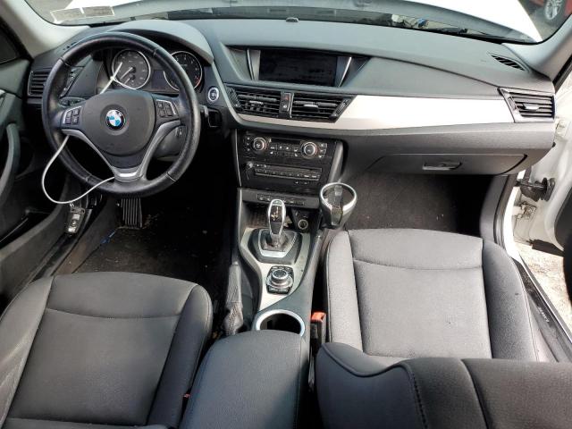 WBAVL1C58DVR92422 - 2013 BMW X1 XDRIVE28I WHITE photo 8
