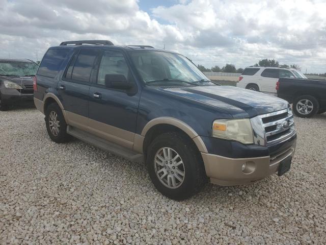 1FMJU1H51EEF19854 - 2014 FORD EXPEDITION XLT BLUE photo 4