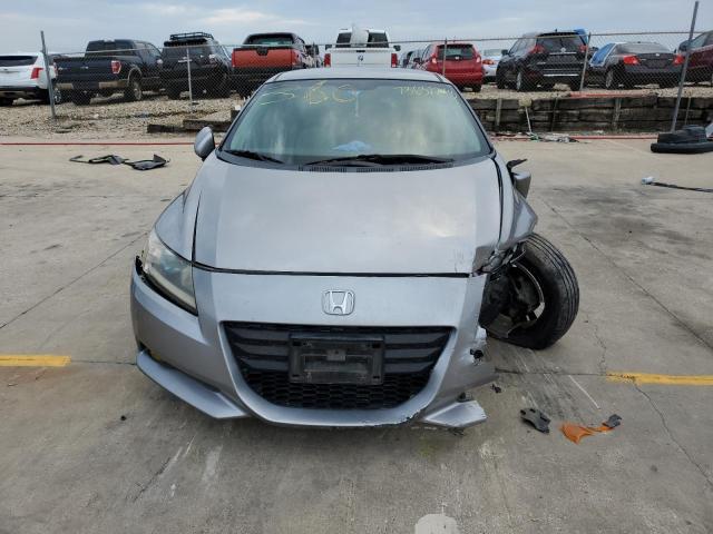 JHMZF1D66BS016283 - 2011 HONDA CR-Z EX GRAY photo 5