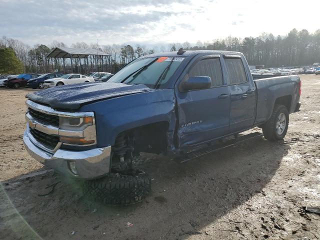 1GCRCREC9GZ100531 - 2016 CHEVROLET SILVERADO C1500 LT BLUE photo 1