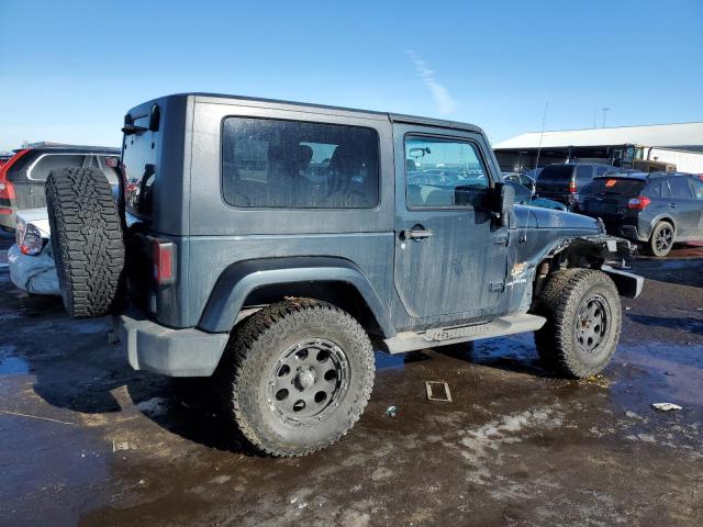 1J4FA541X7L178640 - 2007 JEEP WRANGLER SAHARA CHARCOAL photo 3