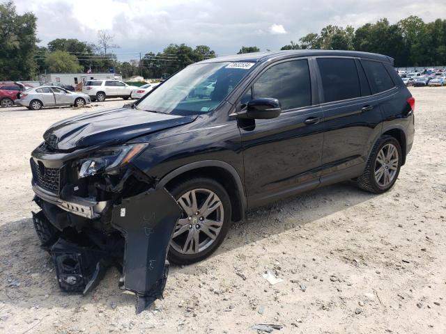5FNYF7H58KB000889 - 2019 HONDA PASSPORT EXL BLACK photo 1