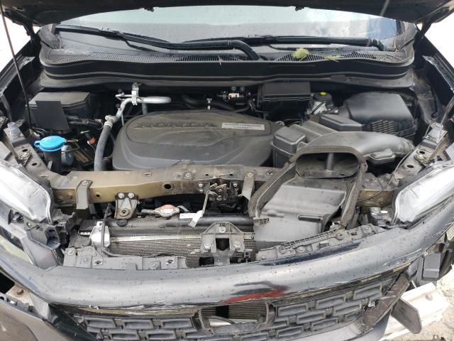 5FNYF7H58KB000889 - 2019 HONDA PASSPORT EXL BLACK photo 12