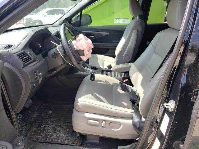 5FNYF7H58KB000889 - 2019 HONDA PASSPORT EXL BLACK photo 7