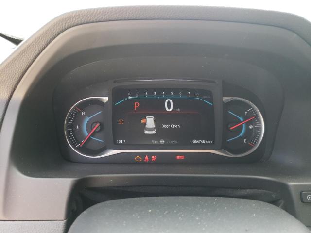 5FNYF7H58KB000889 - 2019 HONDA PASSPORT EXL BLACK photo 9