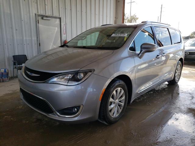 2C4RC1BG7JR277444 - 2018 CHRYSLER PACIFICA TOURING L SILVER photo 1