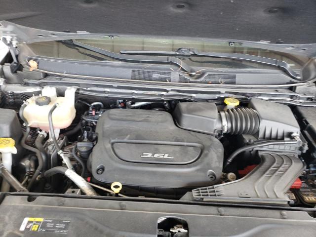 2C4RC1BG7JR277444 - 2018 CHRYSLER PACIFICA TOURING L SILVER photo 12