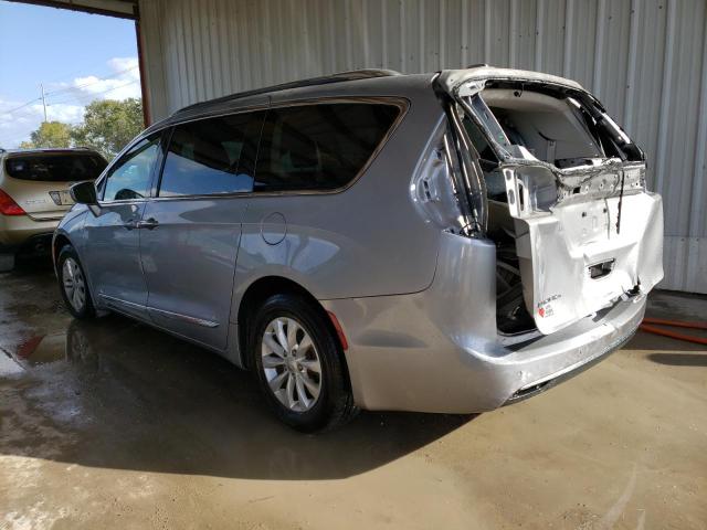 2C4RC1BG7JR277444 - 2018 CHRYSLER PACIFICA TOURING L SILVER photo 2