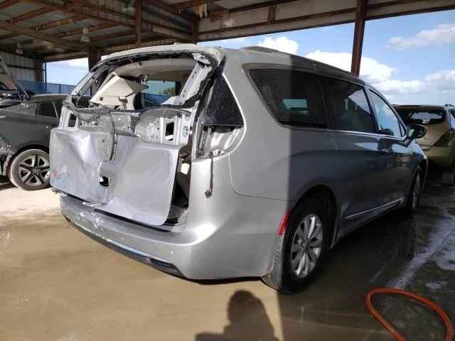 2C4RC1BG7JR277444 - 2018 CHRYSLER PACIFICA TOURING L SILVER photo 3