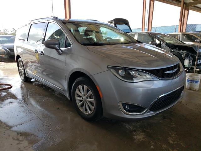 2C4RC1BG7JR277444 - 2018 CHRYSLER PACIFICA TOURING L SILVER photo 4