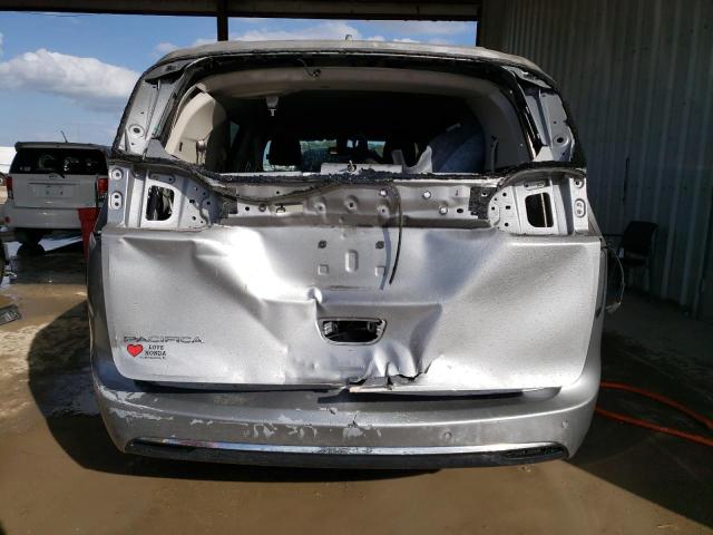 2C4RC1BG7JR277444 - 2018 CHRYSLER PACIFICA TOURING L SILVER photo 6