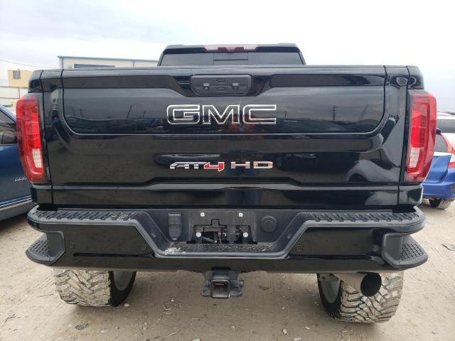 1GT49PEY5MF134083 - 2021 GMC SIERRA K2500 AT4 BLACK photo 6