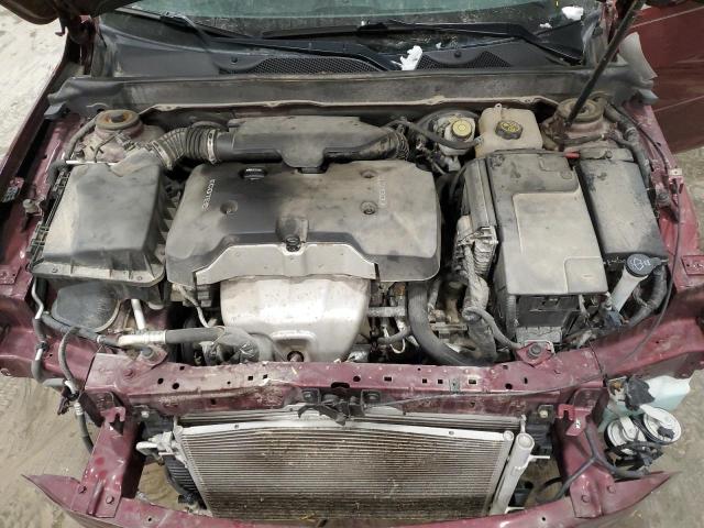 1G11C5SL2FF353077 - 2015 CHEVROLET MALIBU 1LT BURGUNDY photo 11