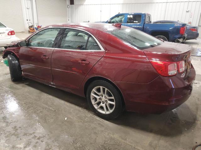 1G11C5SL2FF353077 - 2015 CHEVROLET MALIBU 1LT BURGUNDY photo 2