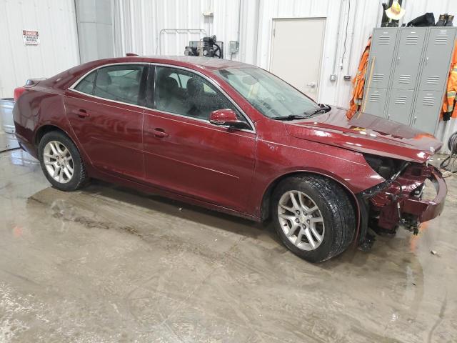 1G11C5SL2FF353077 - 2015 CHEVROLET MALIBU 1LT BURGUNDY photo 4