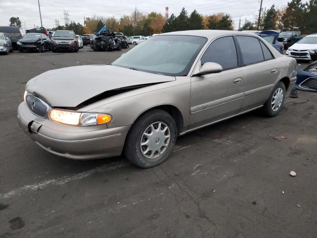 2G4WS52J111181019 - 2001 BUICK CENTURY CUSTOM GOLD photo 1