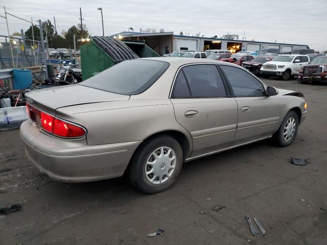 2G4WS52J111181019 - 2001 BUICK CENTURY CUSTOM GOLD photo 3