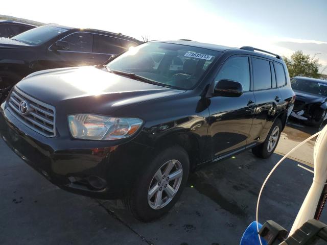 2009 TOYOTA HIGHLANDER, 