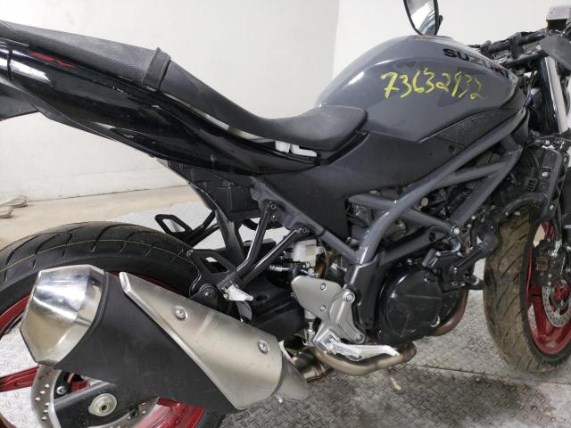 JS1VP55A7P7100088 - 2023 SUZUKI SV650 GRAY photo 13