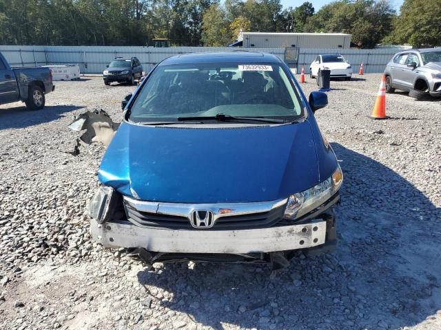 19XFB2F97CE017170 - 2012 HONDA CIVIC EXL ლურჯი ფოტო 5