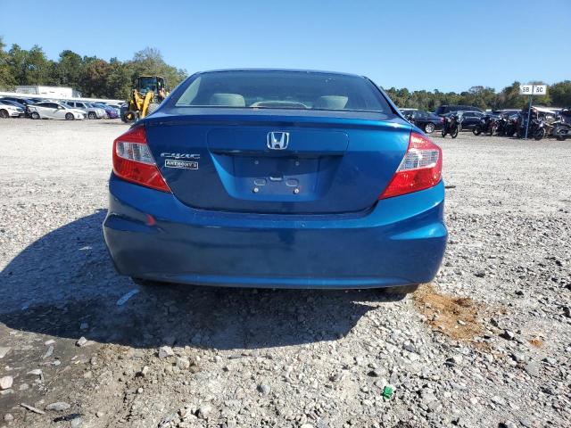 19XFB2F97CE017170 - 2012 HONDA CIVIC EXL ლურჯი ფოტო 6